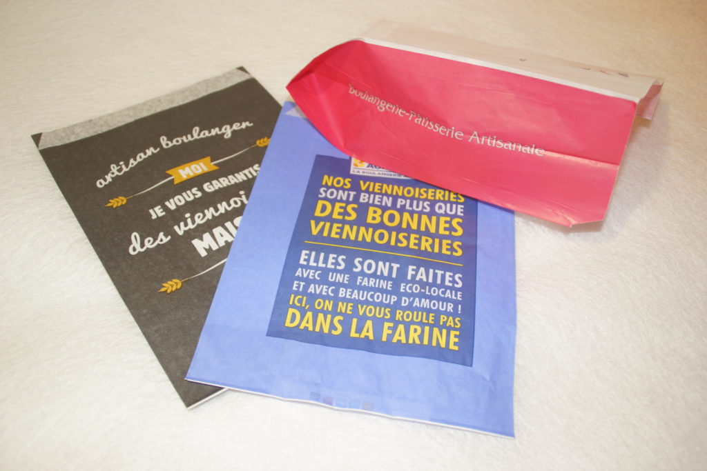 Sachet Kraft 32g/m2 pour viennoiserie