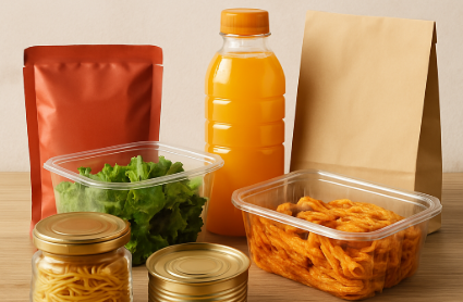 Illustration emballage alimentaire 1