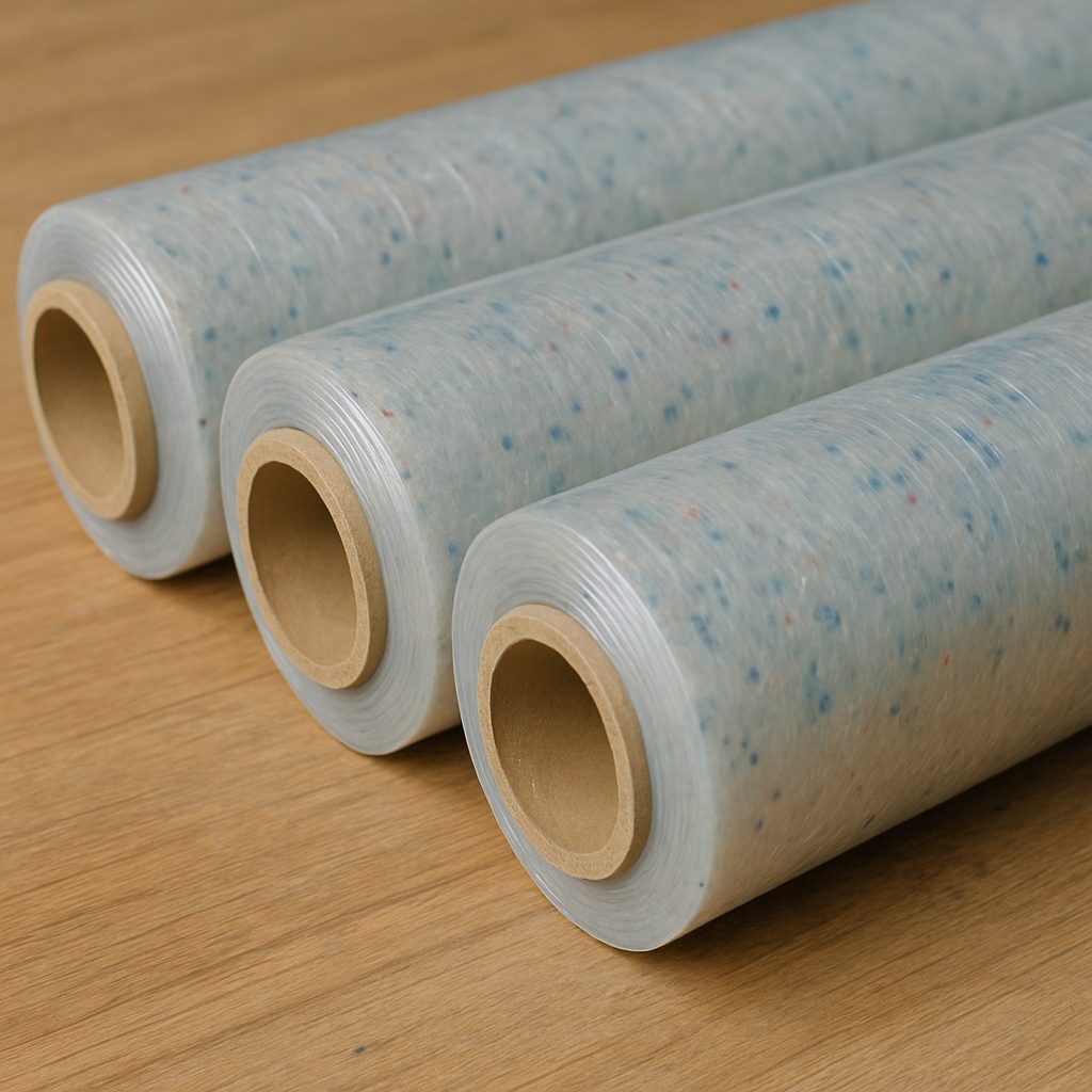 Film en polyéthylène recyclé