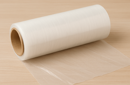 Bobine de film étirable biodégradable