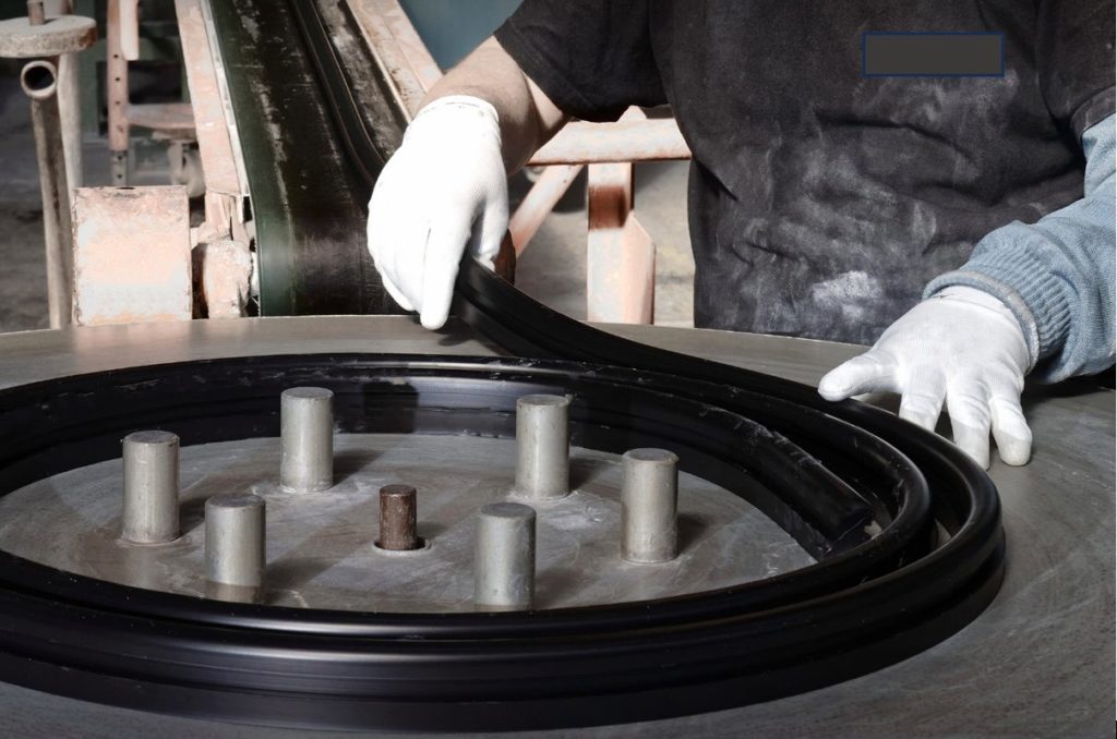 Application industrie caoutchouc