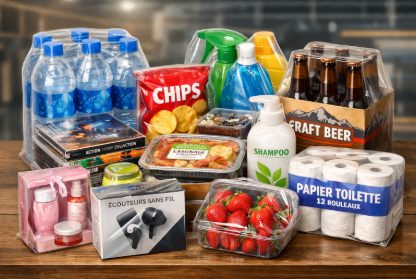 Film emballage rétractable