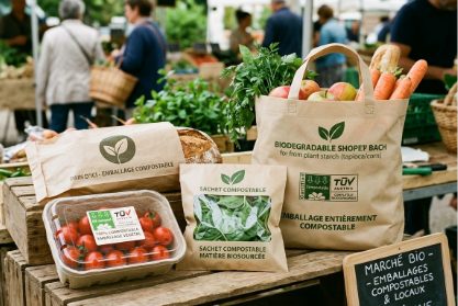 Emballages biodégradables