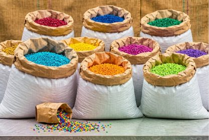 Granules plastique