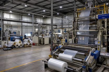 Ligne extrusion PVC