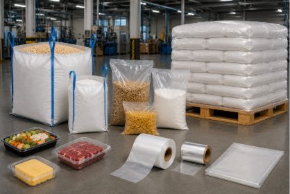 Emballage industriel pour l'agroalimentaire