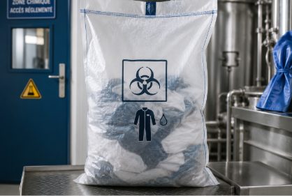 Sac thermofusible industrie chimie
