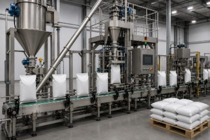 Ligne de production produits en poudre