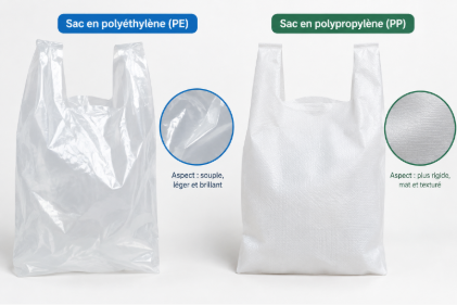 Sac PE et PP
