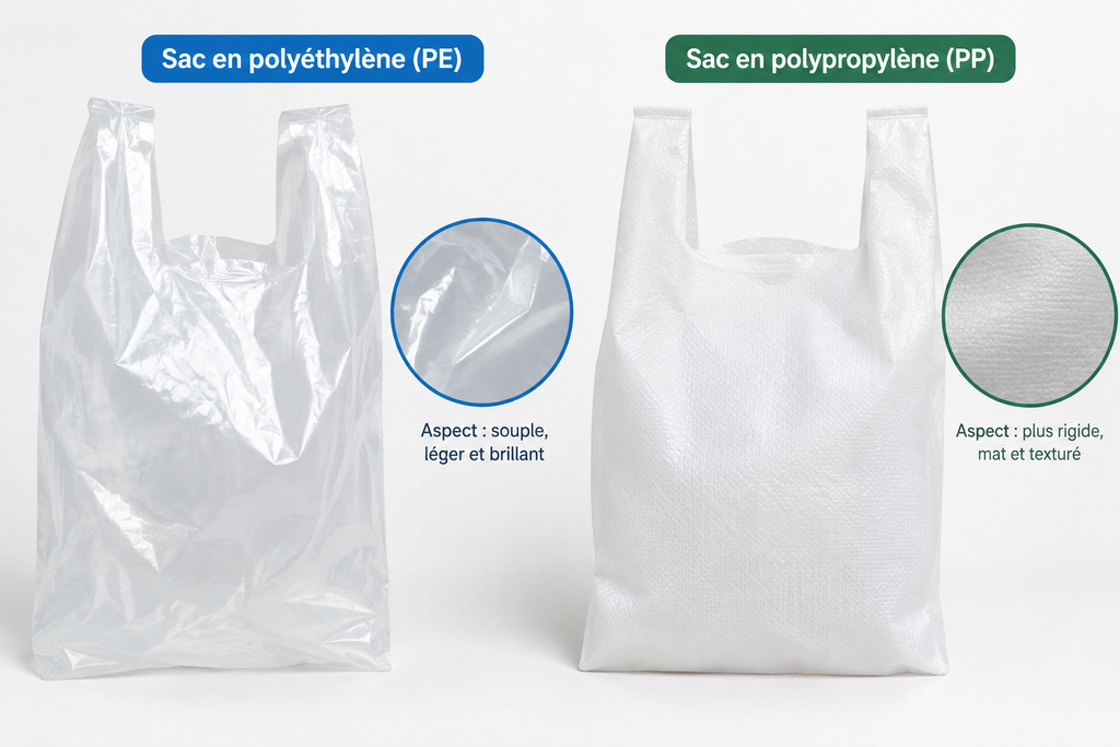 Sac PE et PP